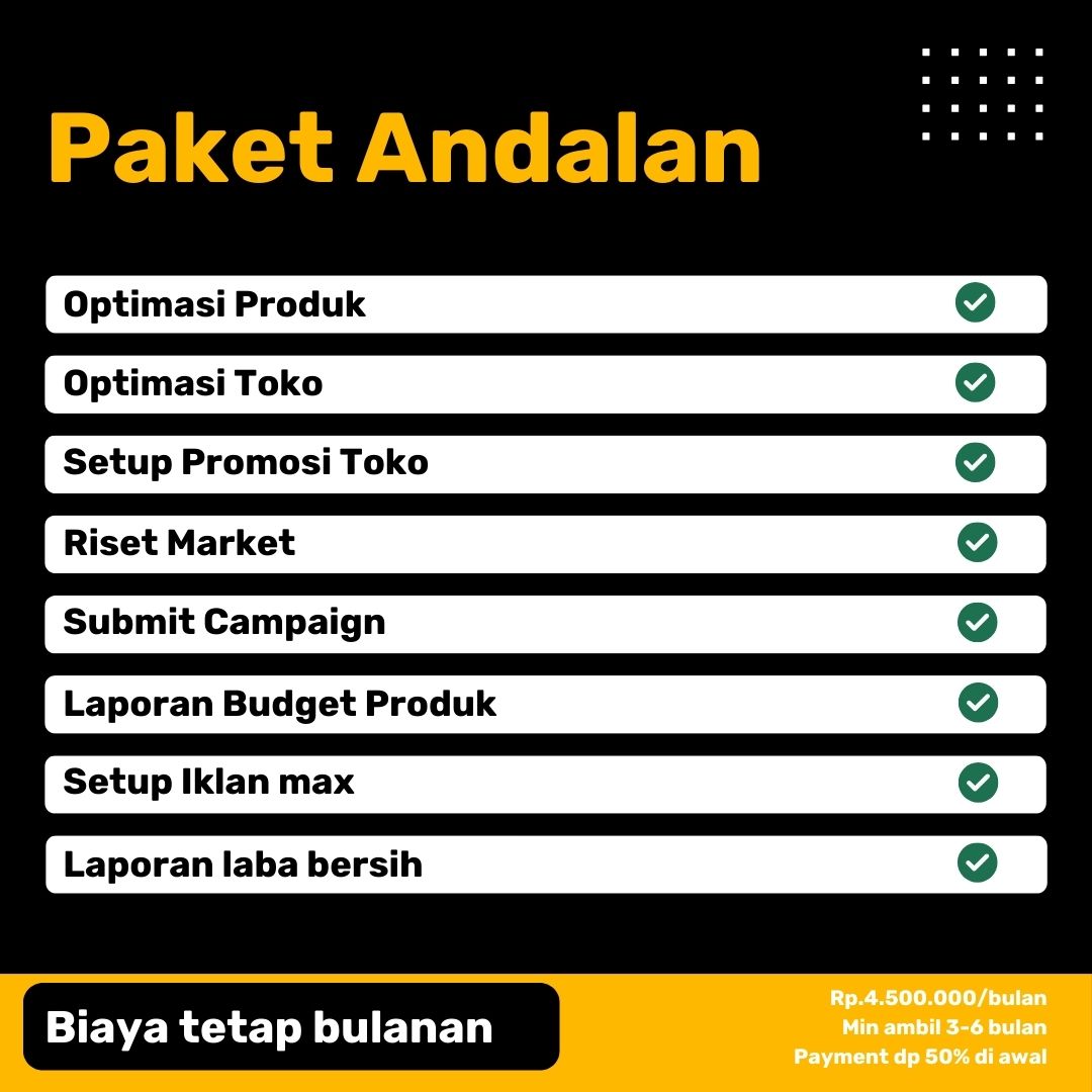 Paket Andalan